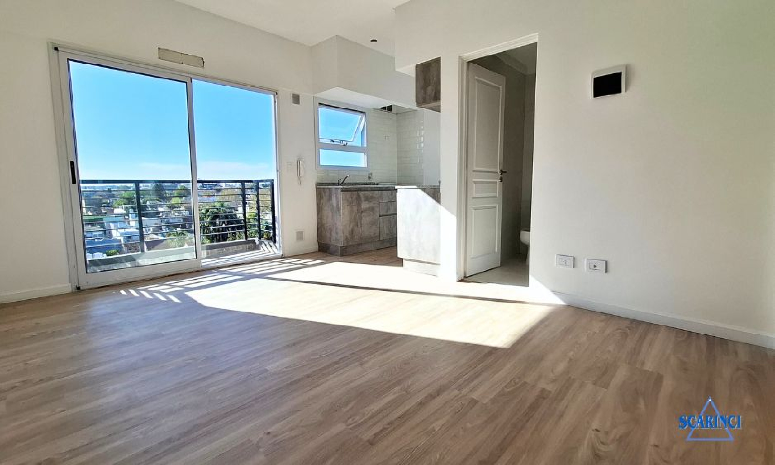 Venta Departamento Monoambiente A Estrenar Apto Profesional, con Balcón Sáenz Peña.