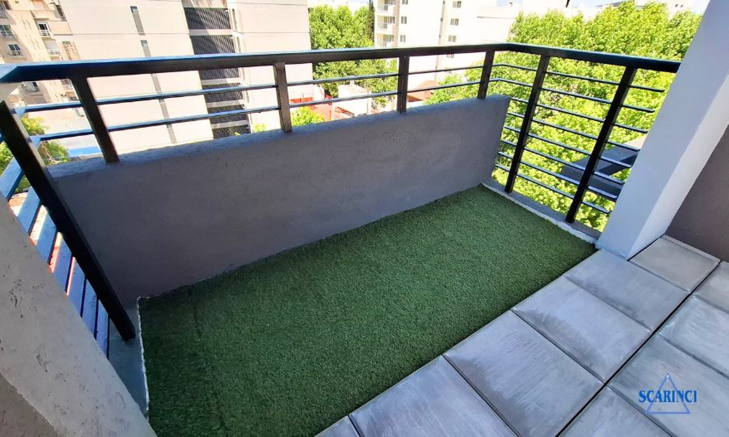 Venta Departamento Monoambiente A Estrenar Apto Profesional, con Balcón Sáenz Peña.