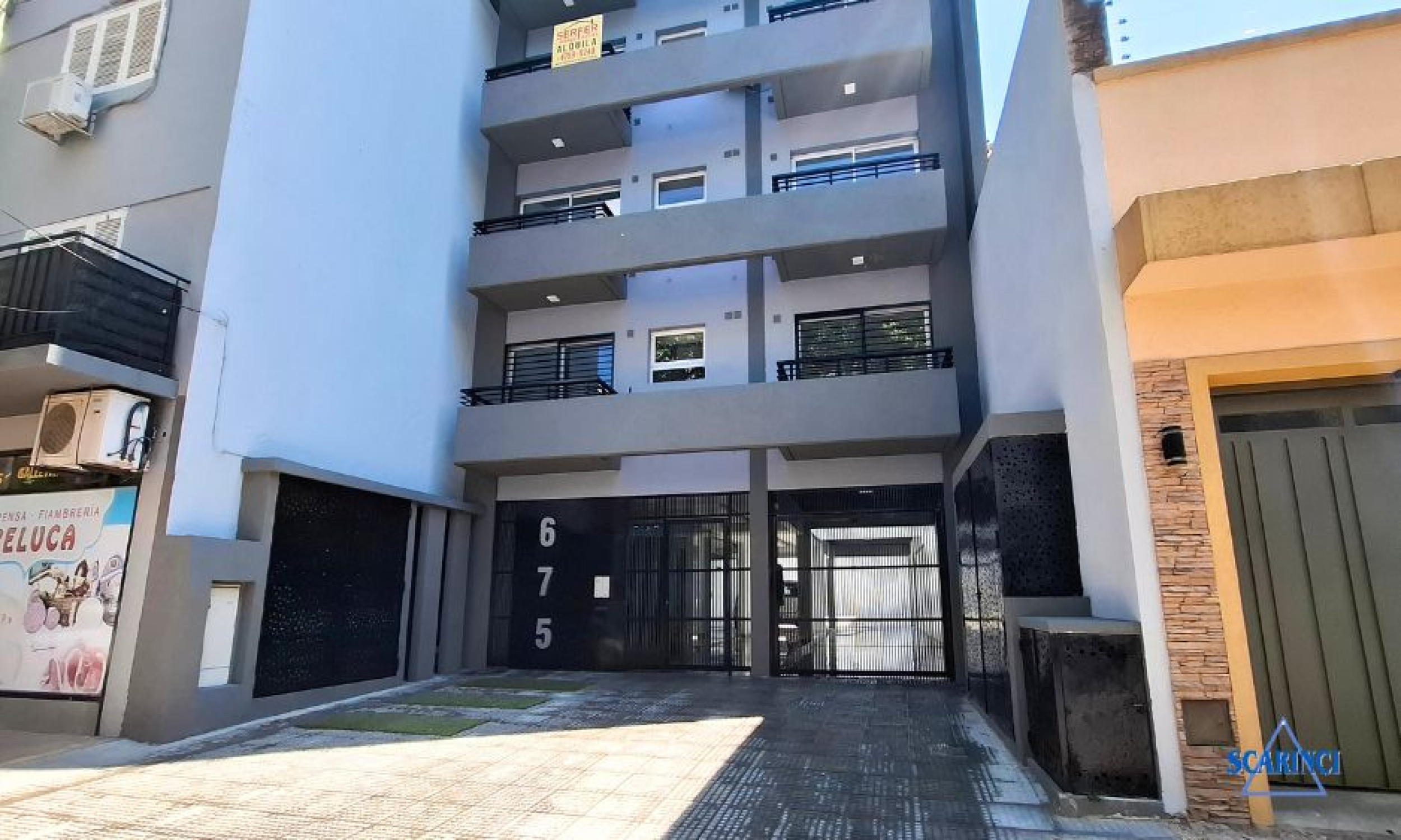 Venta Departamento Monoambiente A Estrenar Apto Profesional, con Balcón Sáenz Peña.