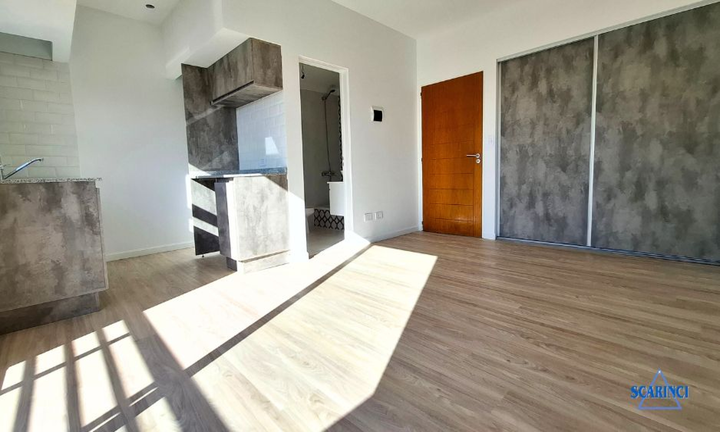 Venta Departamento Monoambiente A Estrenar Apto Profesional, con Balcón Sáenz Peña.