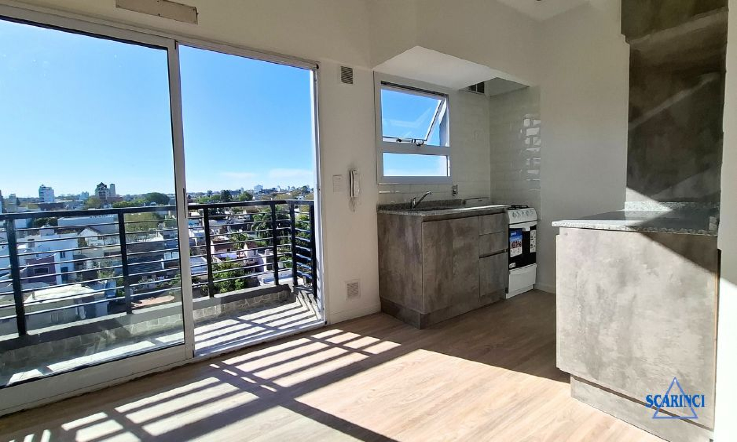 Venta Departamento Monoambiente A Estrenar Apto Profesional, con Balcón Sáenz Peña.