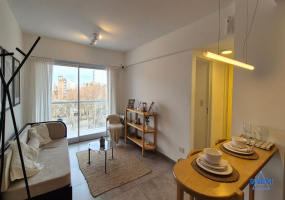 Departamento de dos ambientes con balcón y Sum a estrenar en venta en Caseros.