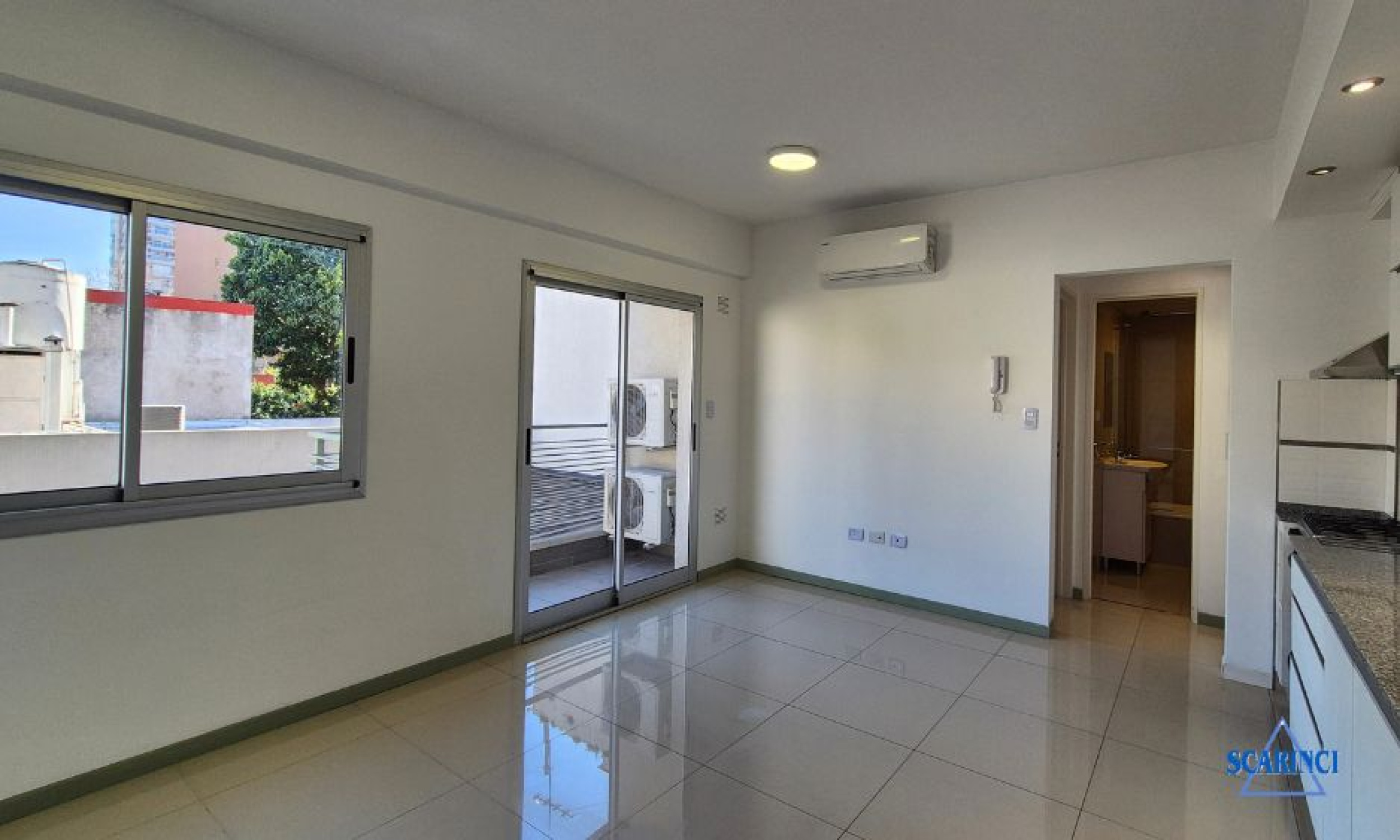 Alquiler Departamento de 2 ambientes con balcón en Sáenz Peña.