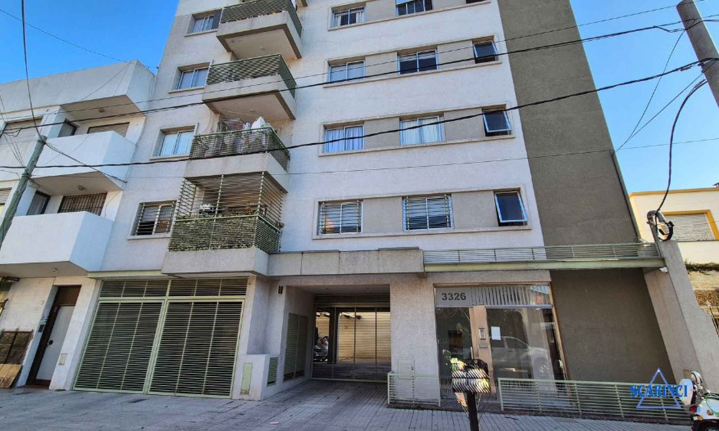 Alquiler Departamento de 2 ambientes con balcón en Sáenz Peña.