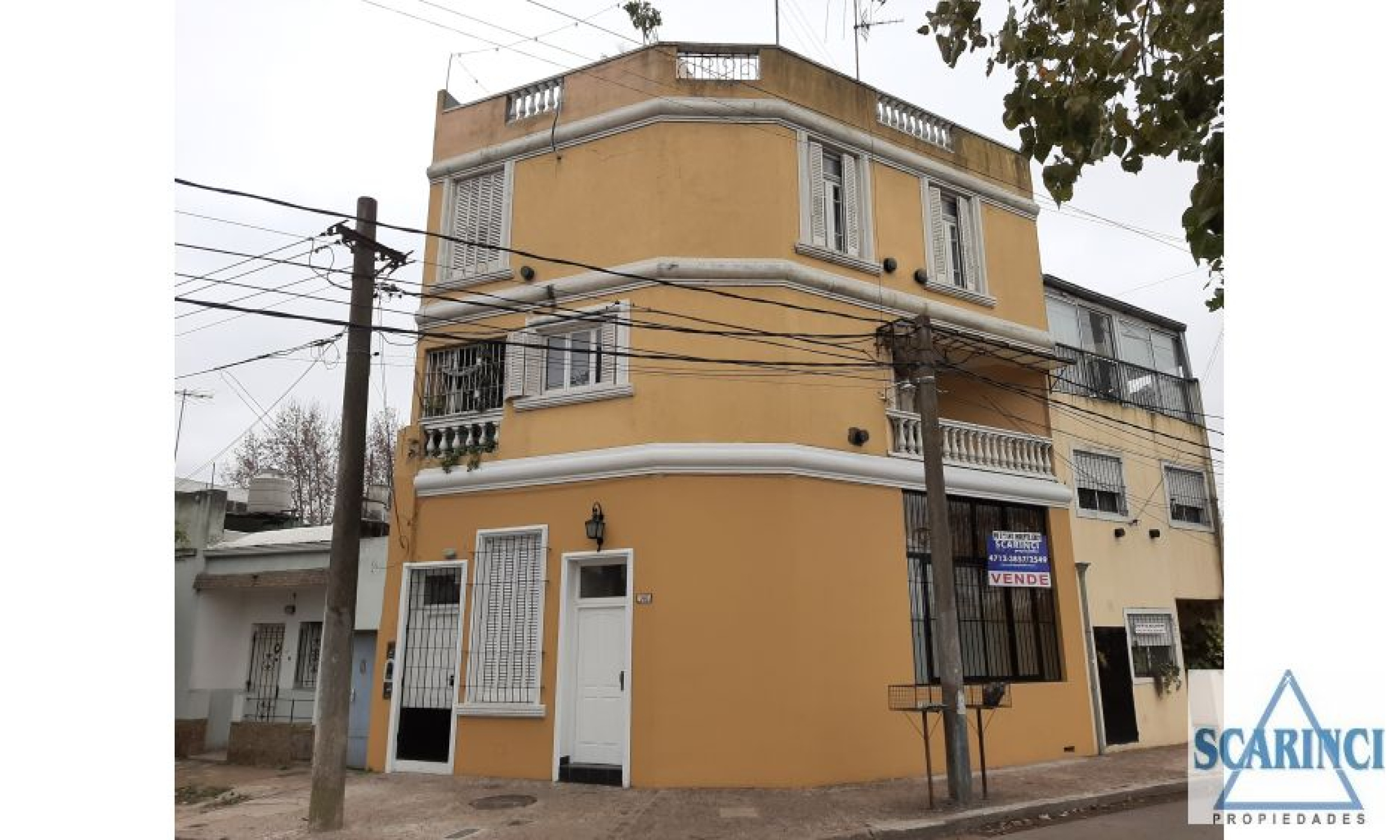 Moriondo 2900, Sáenz Peña, Tres de Febrero, Provincia de Buenos Aires, Argentina, 3 Bedrooms Bedrooms, 2 Rooms Rooms,PH,Venta,Moriondo,1897